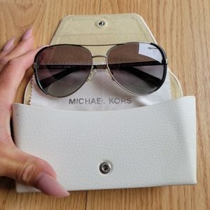 Michael Kors Chelsea Aviator sunglasses